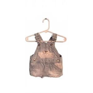 OshKosh B'gosh Light Denim Baby Lace Overalls 3M Infant